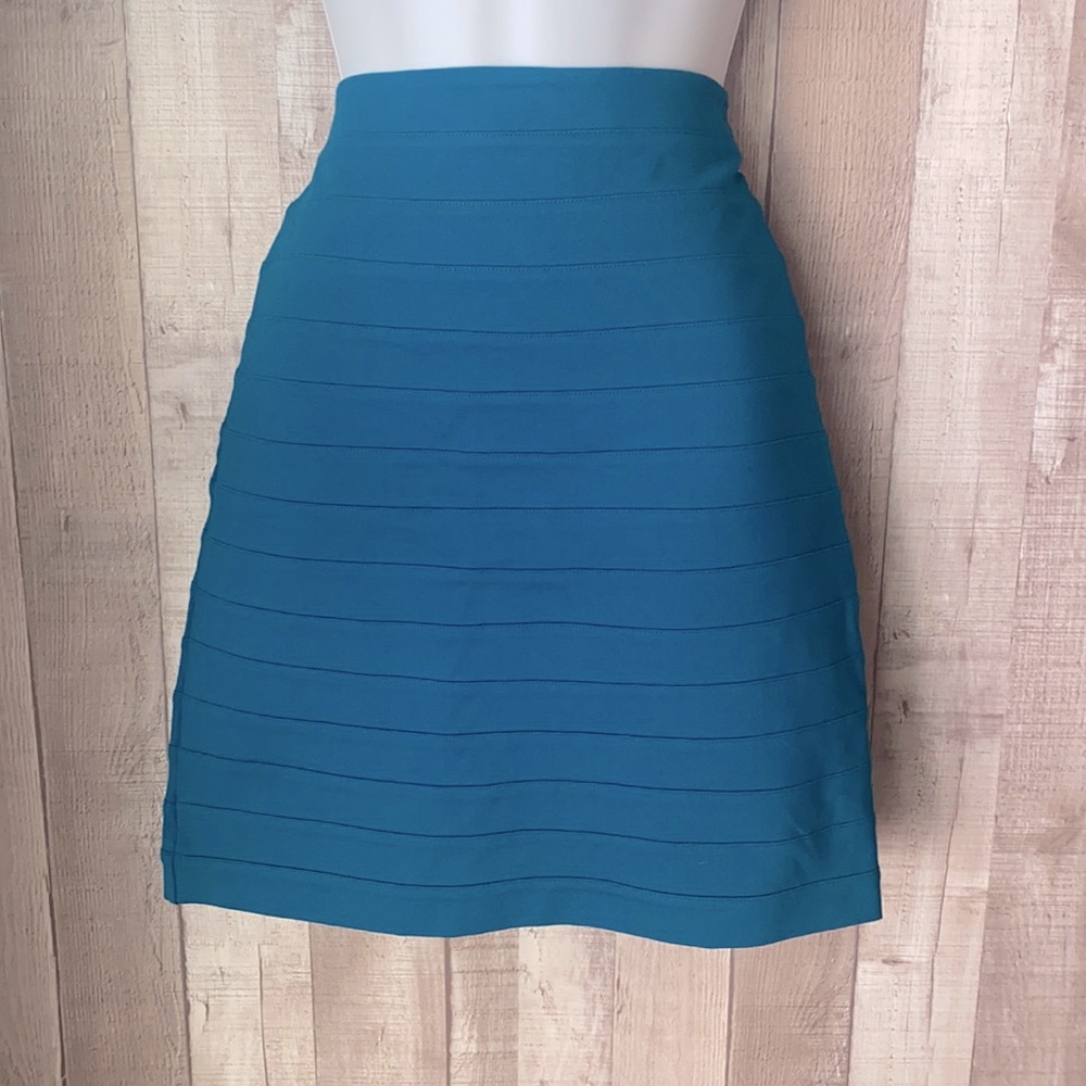 NWT Express Teal Mini Skirt
